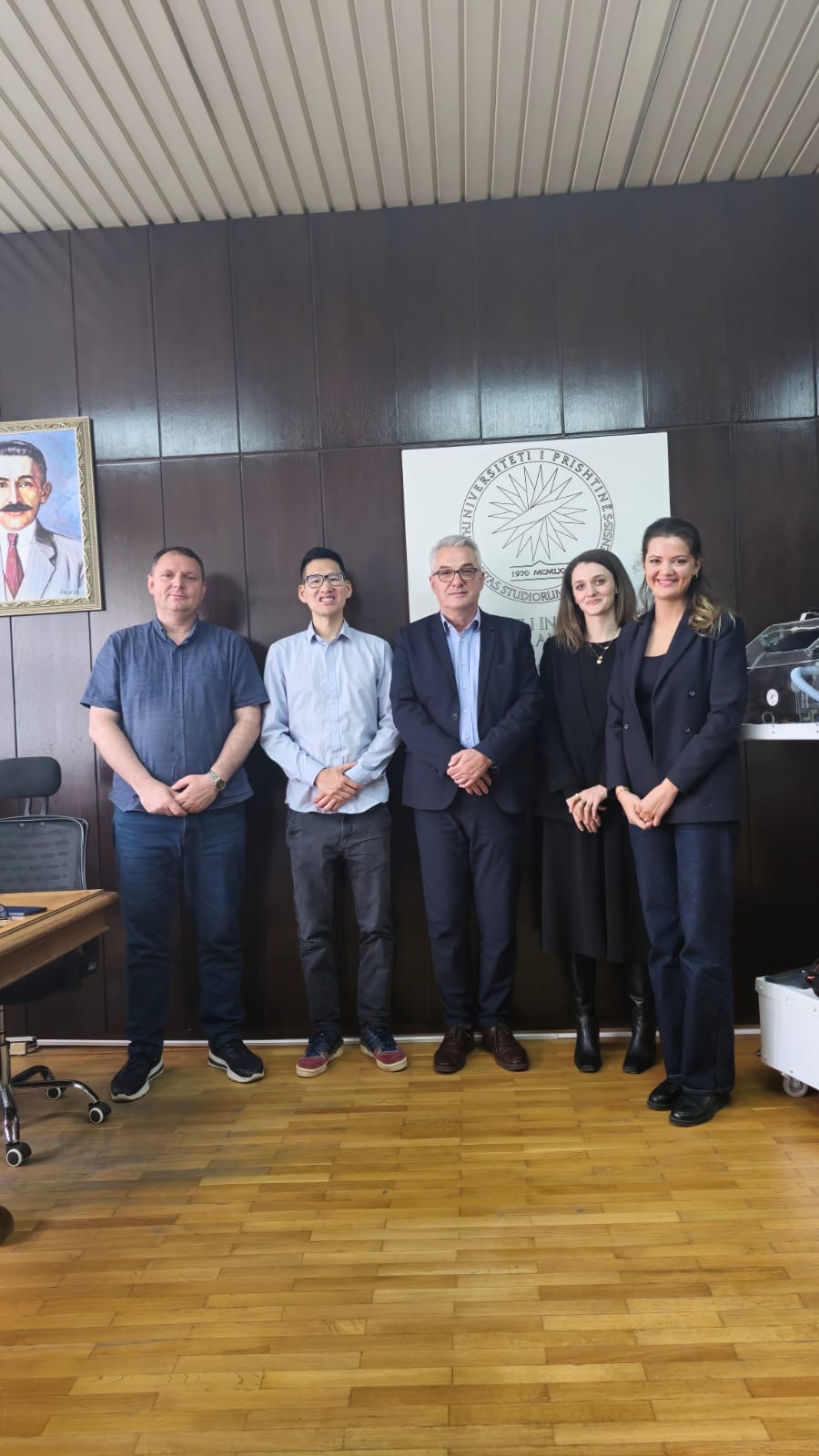 Takim i rëndësishëm në FIM: Fokus në bashkëpunimin ndërinstitucional dhe ngritjen e cilësisë në arsim