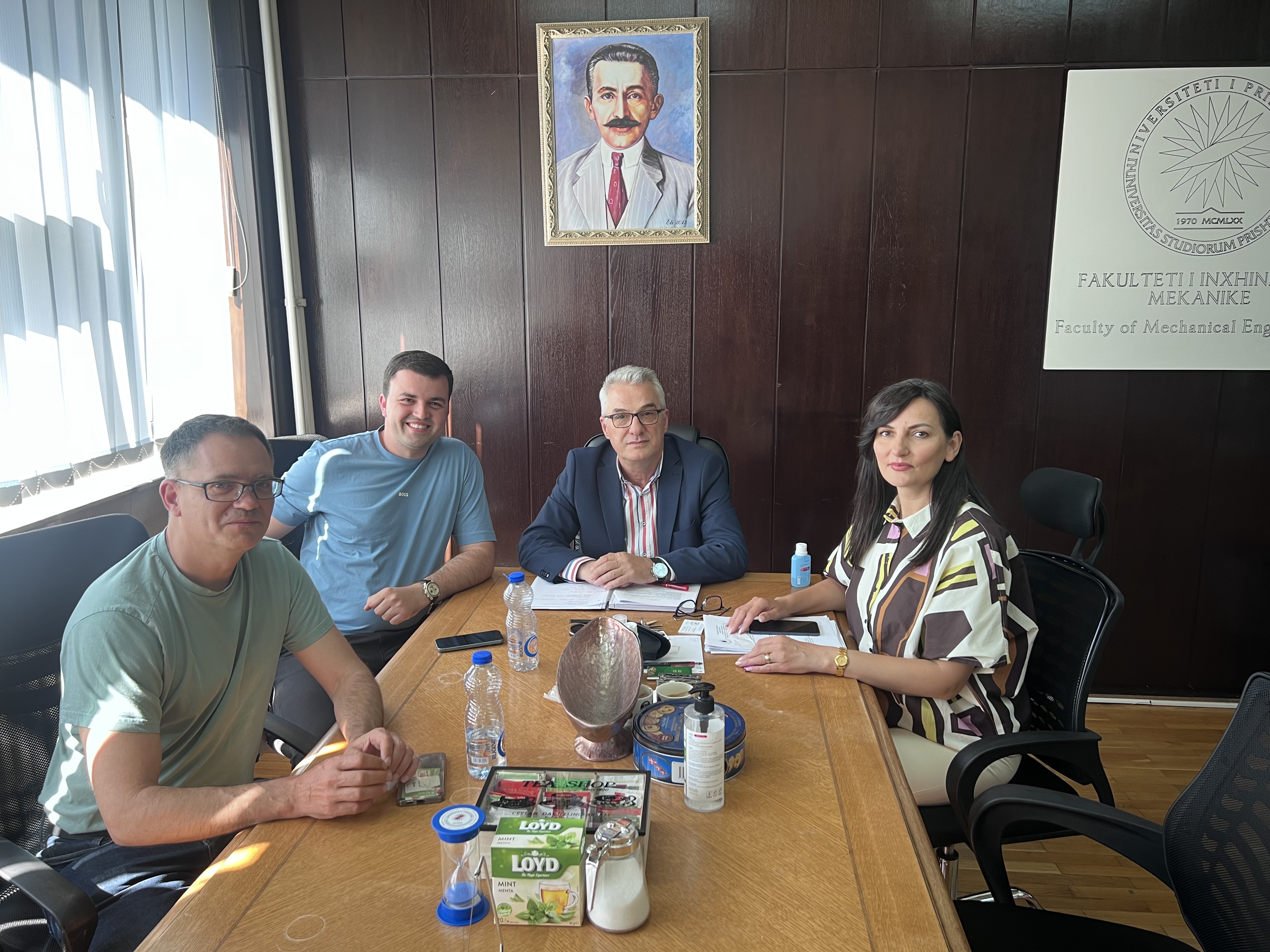 FIM drejt bashkëpunimit me kompaninë ndërkombëtare Spicy Analytics