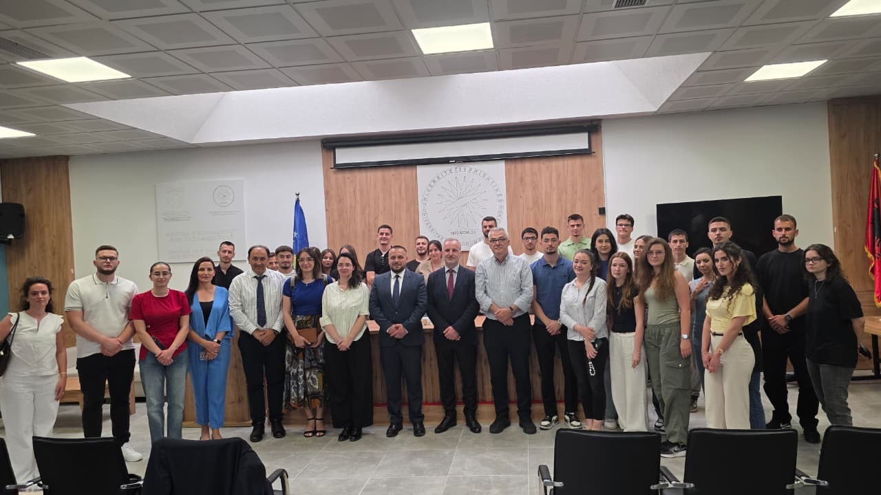 Fakulteti i Inxhinierisë Mekanike me rol kyç në marrëveshjen ndërmjet UP-së dhe Ministrisë së Mbrojtjes