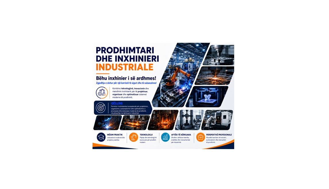 FIM prezenton programet e studimeve