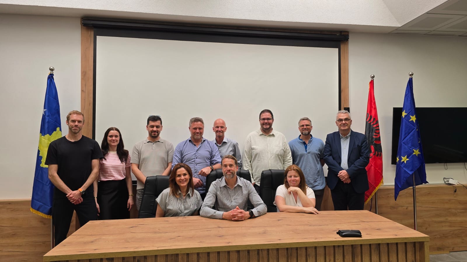 Vizitë e stafit të Sigma Technology në Fakultetin e Inxhinierisë Mekanike