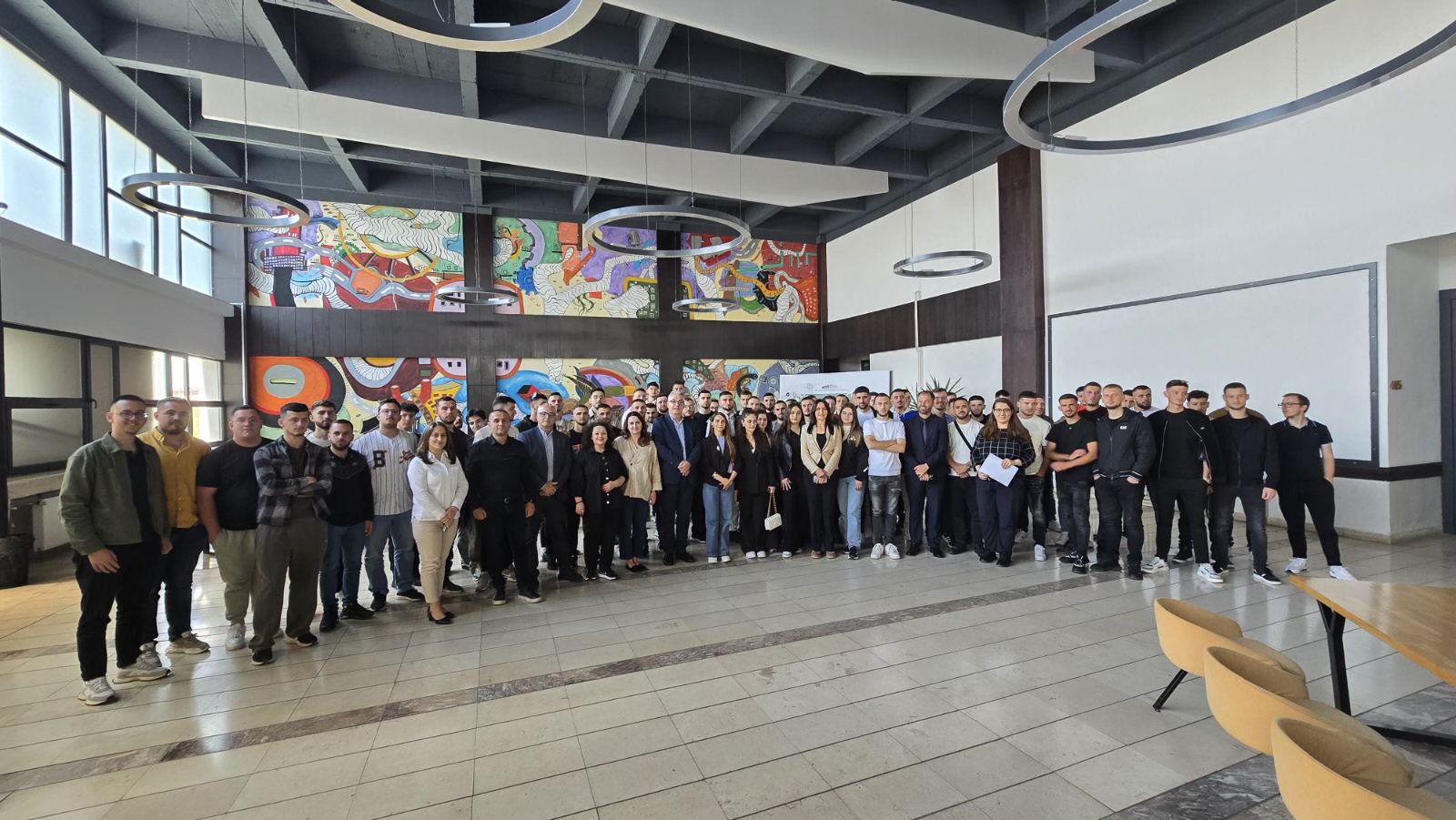 Vizita e Stafit Akademik dhe Studentëve të Universitetit Politeknik të Tiranës- UPT  në Fakultetin e Inxhinierisë Mekanike -FIM